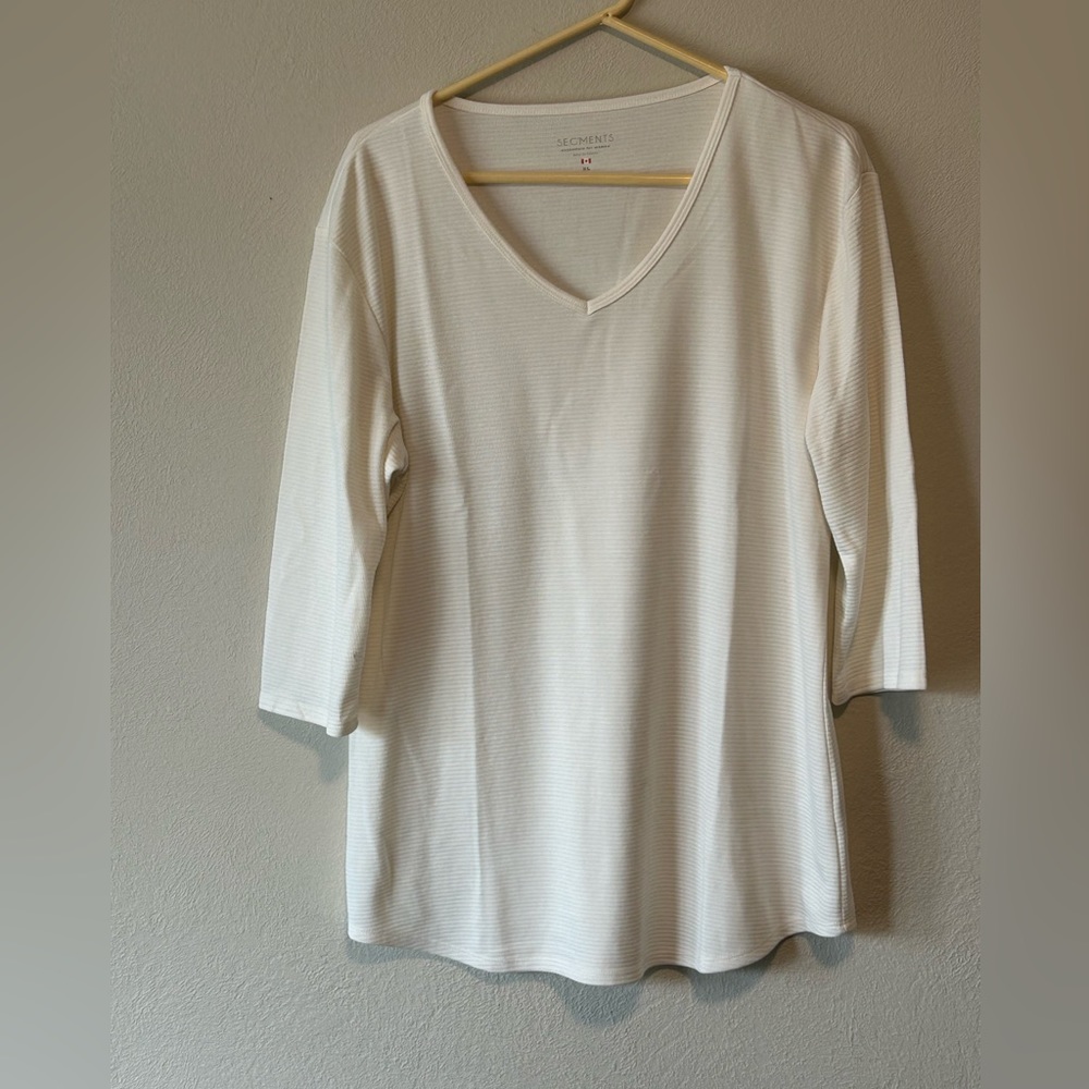 Seg'ments Tencel Modal top